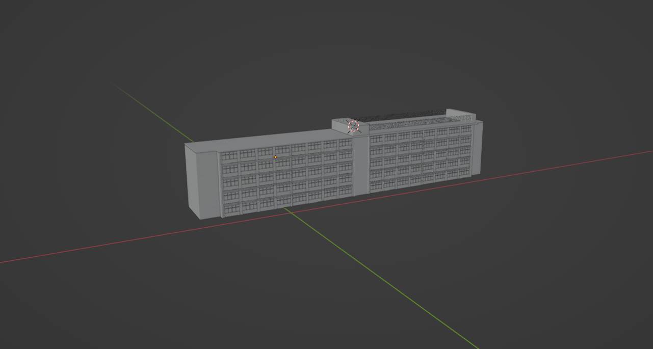 Old_broken/Untextured Japanese School