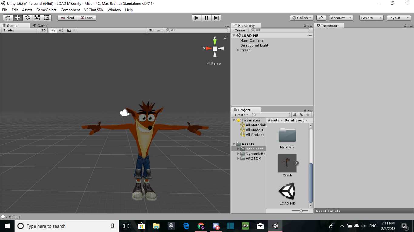 Crash Bandicoot (Cubed's Shaders)