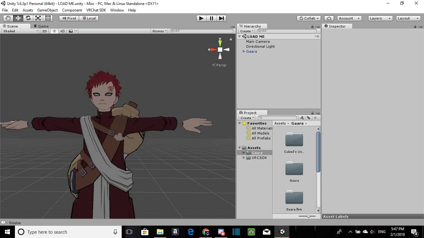 Gaara (Cubed's Shaders)