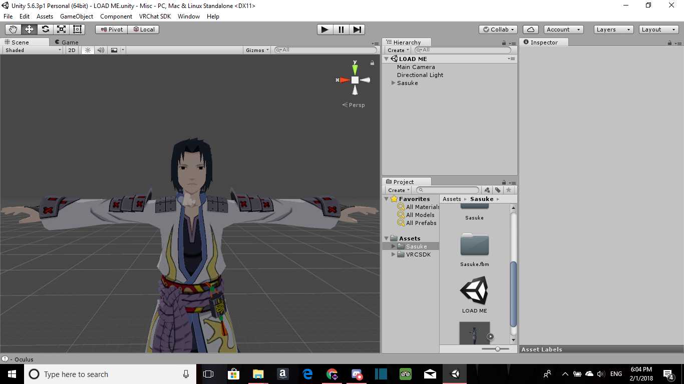 Sasuke (Cubed's Shaders)