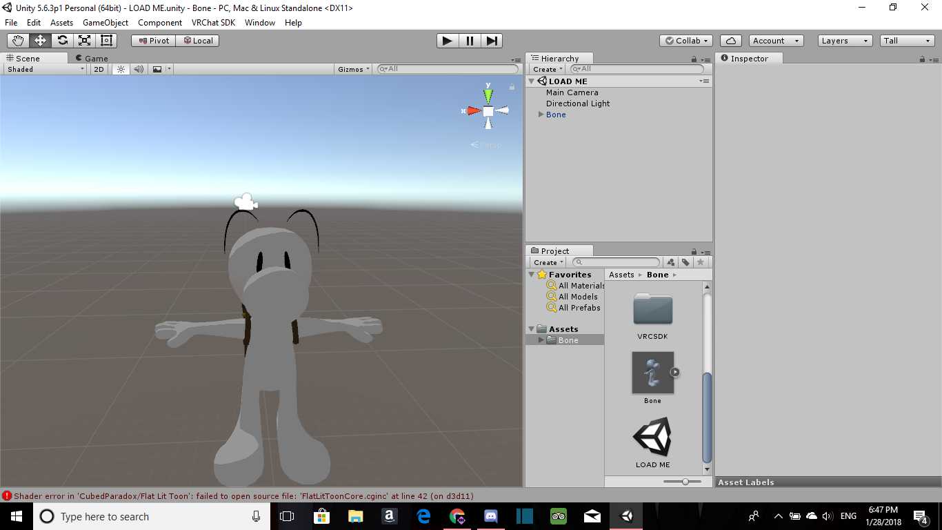 Fone Bone (Cubed's Shaders) Updated
