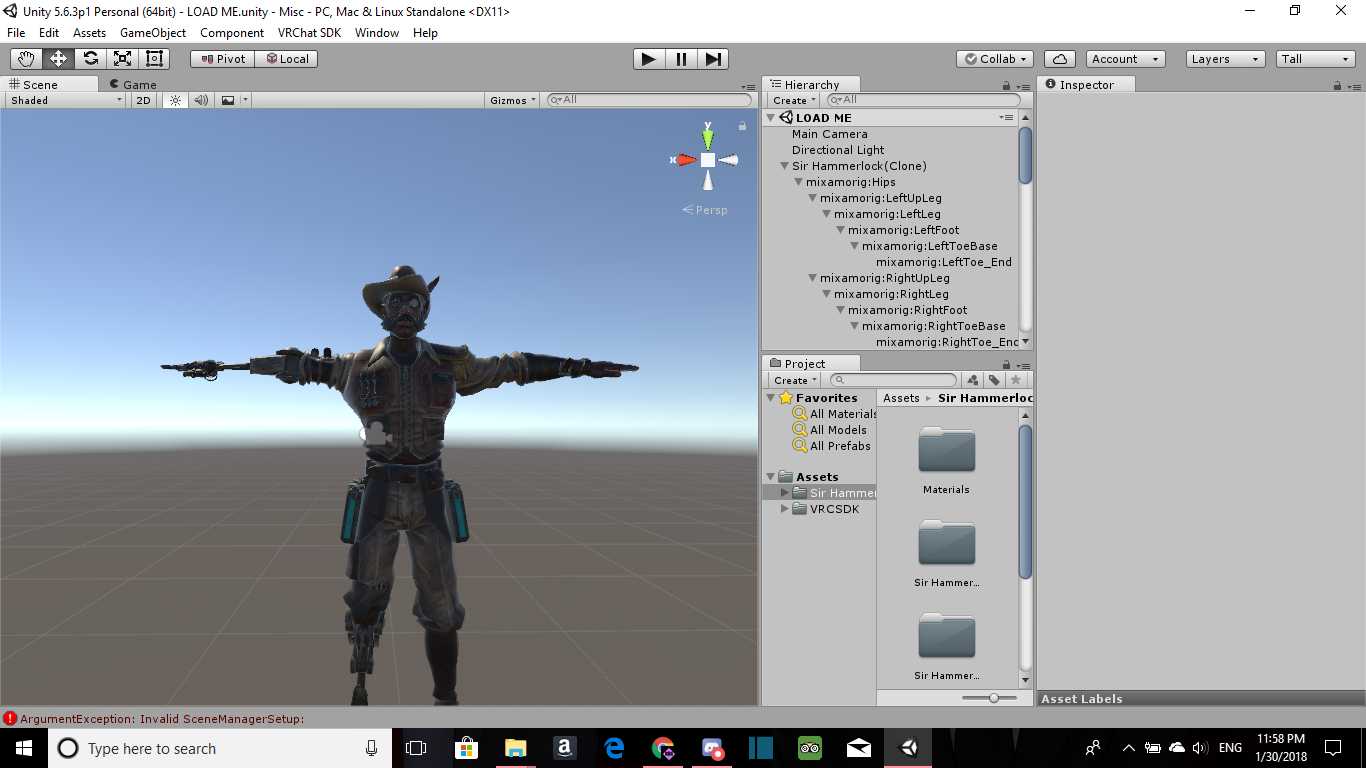 Sir Hammerlock (Cubed's Shaders) Updated