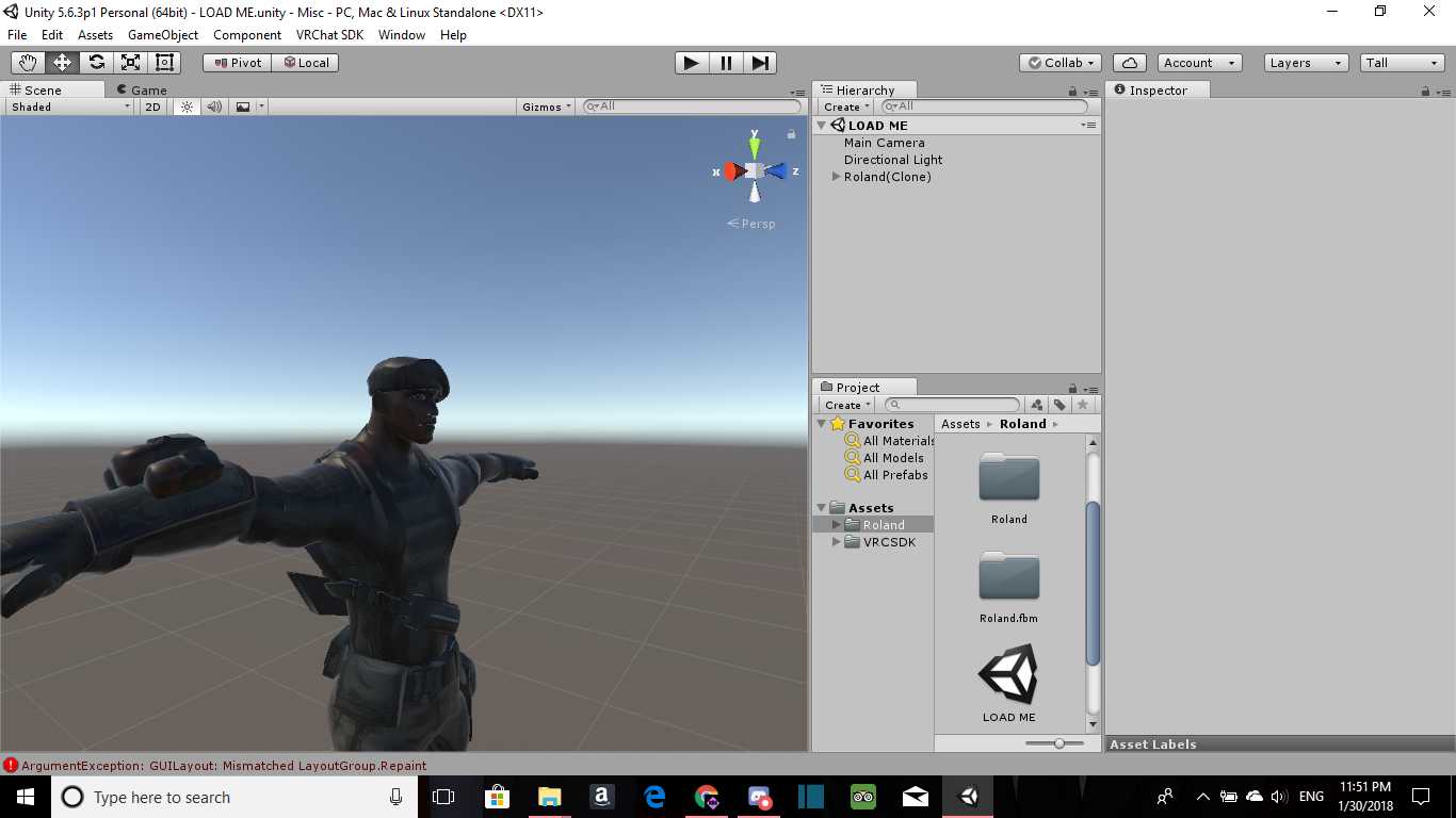 Roland (Cubed's Shaders) Updated