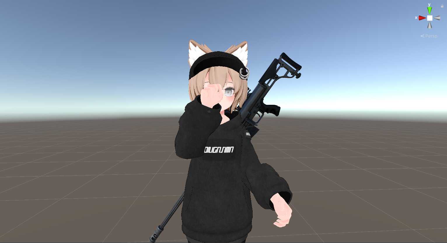 Cloudie's Cute Idle
