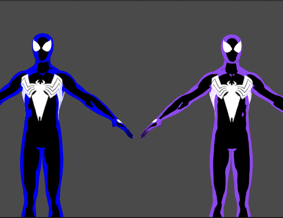 Symbiote Spider-Man Pack