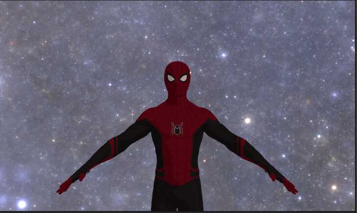 Spiderman FFH (No Fullbody)