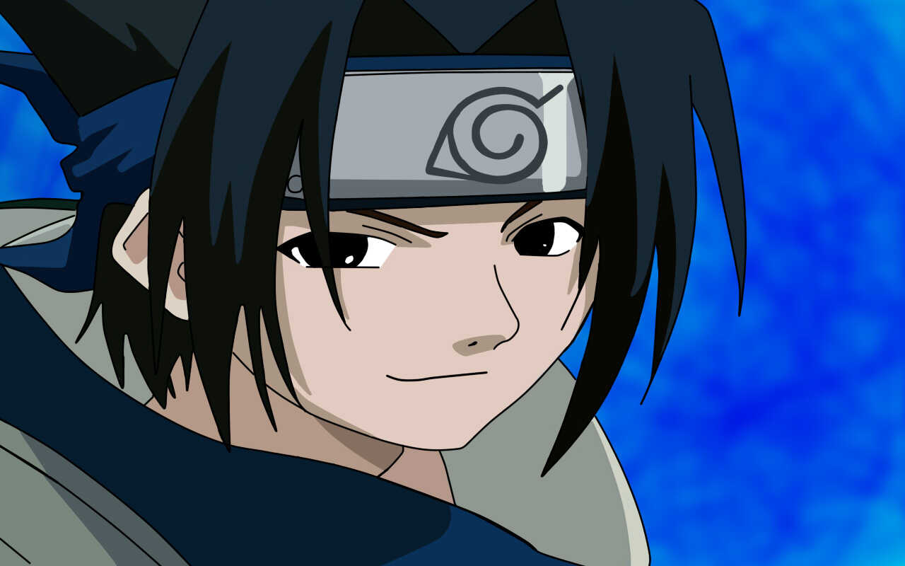 Kid Sasuke (with toggles) Flames, Black Suit, Chidori, Kunai