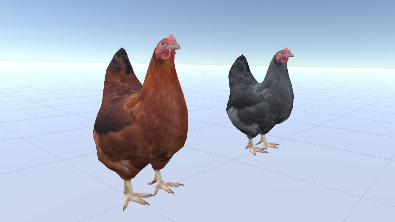 CHICKEN!