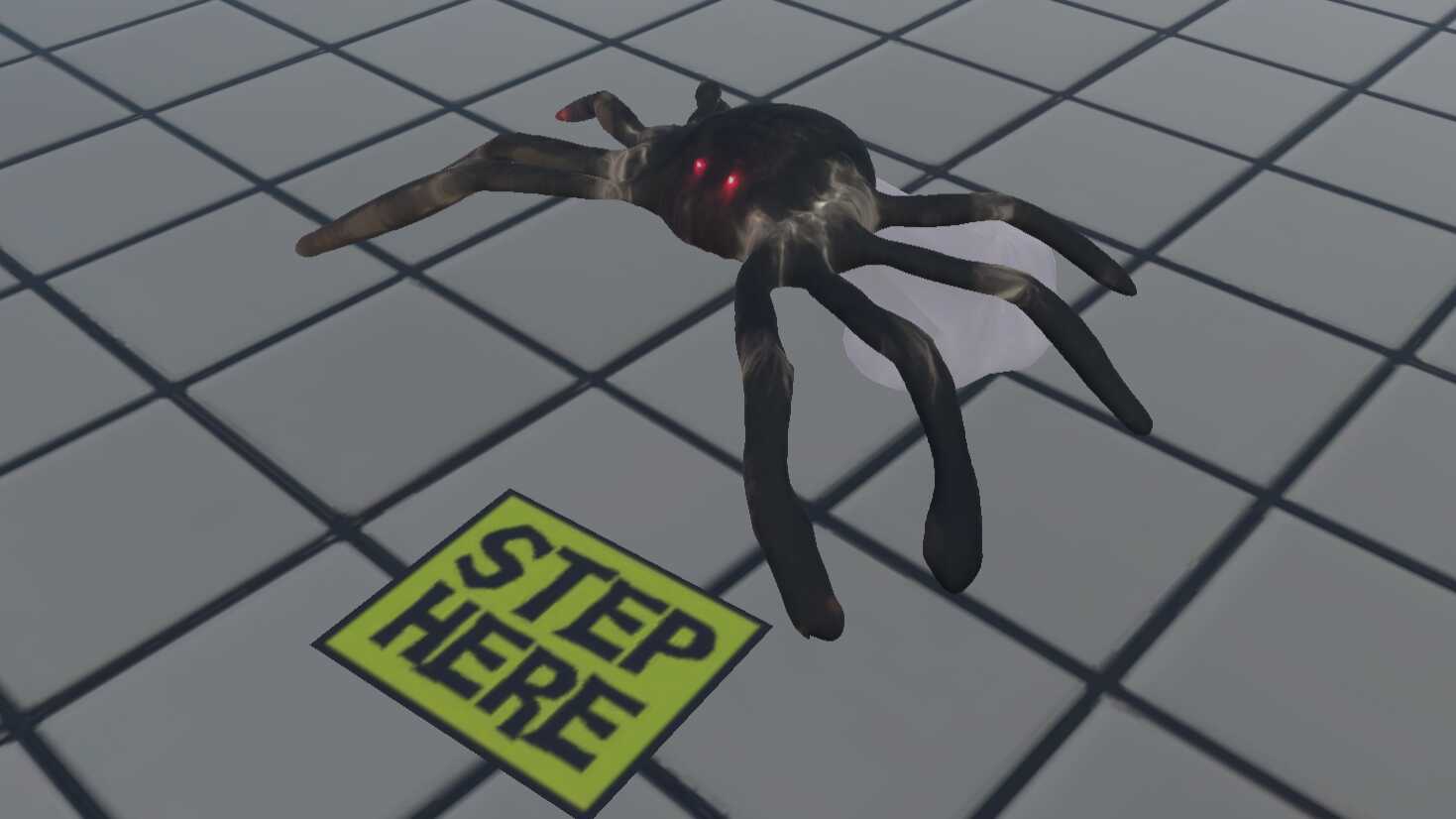 Spirit Halloween (jumping spider) animatronic
