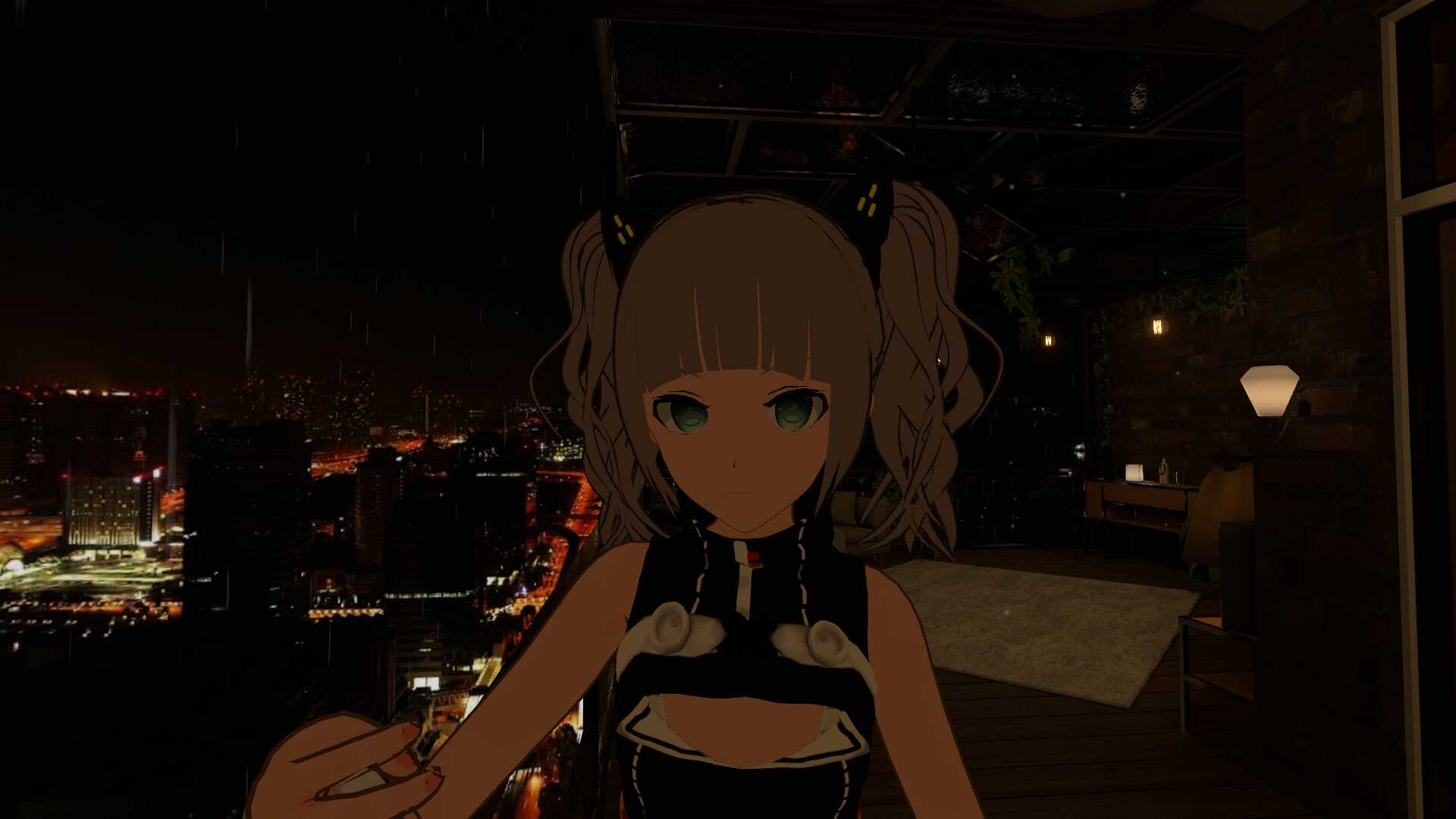 Luna Kaguya (Eyes, Lips, No Blinking)