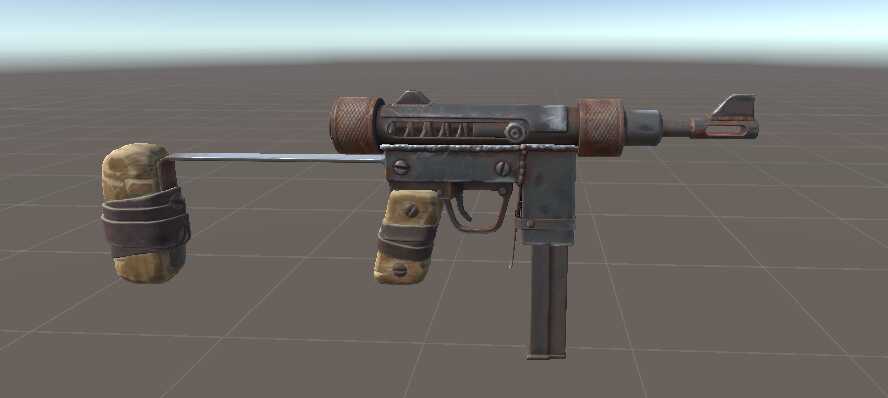 Rust custom smg