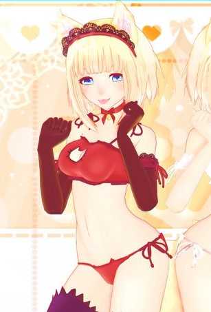 Neko Lingerie Kitsune (65K)