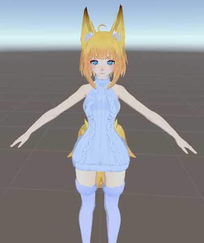 Foxy Virgin Killer (71K)
