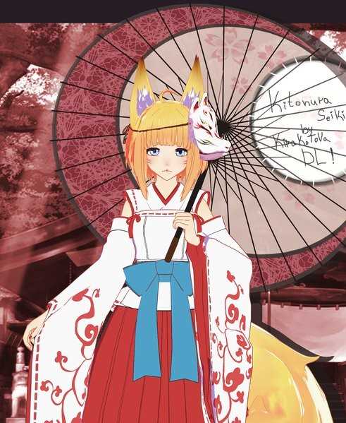 Kimono Kitsune (72K)