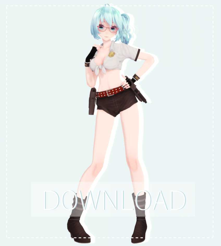 Police Miku (56K)