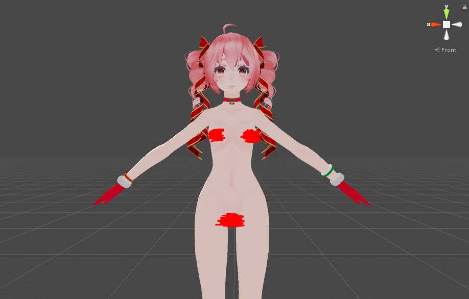 Christmas/Nude Teto (dynamics, visemes, gestures)
