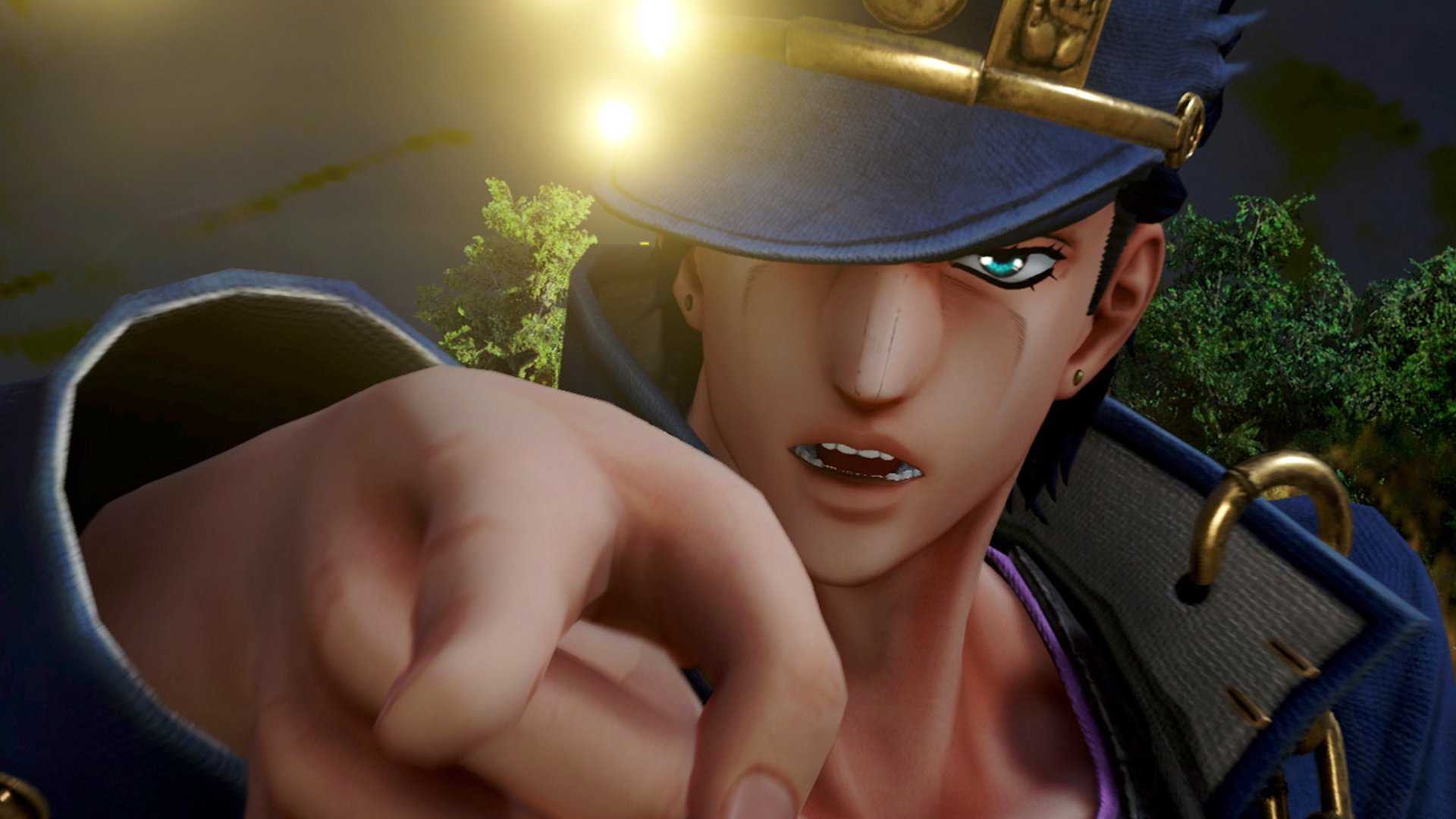 Jump Force - Jotaro 69K poly (visemes and eye tracking)