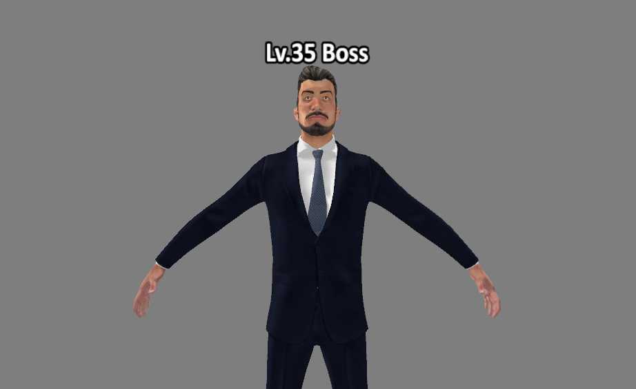 Lvl 35 Mafia Boss