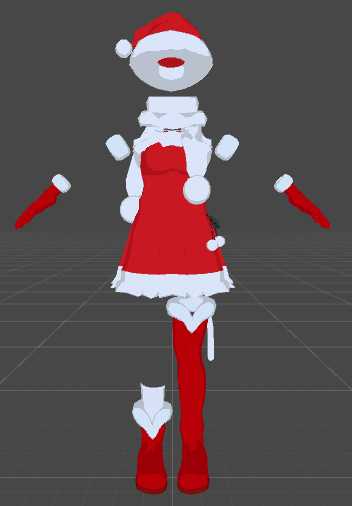 Female Christmas Outfit