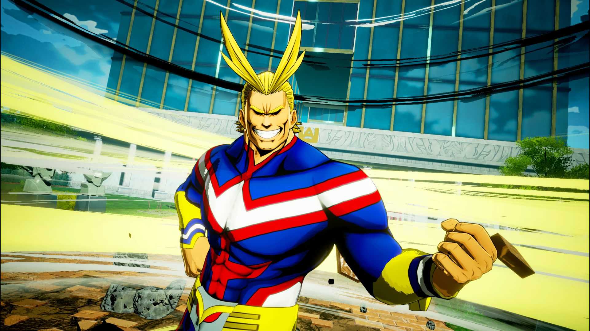 One's Justice All Might (25K, visemes, emotes)