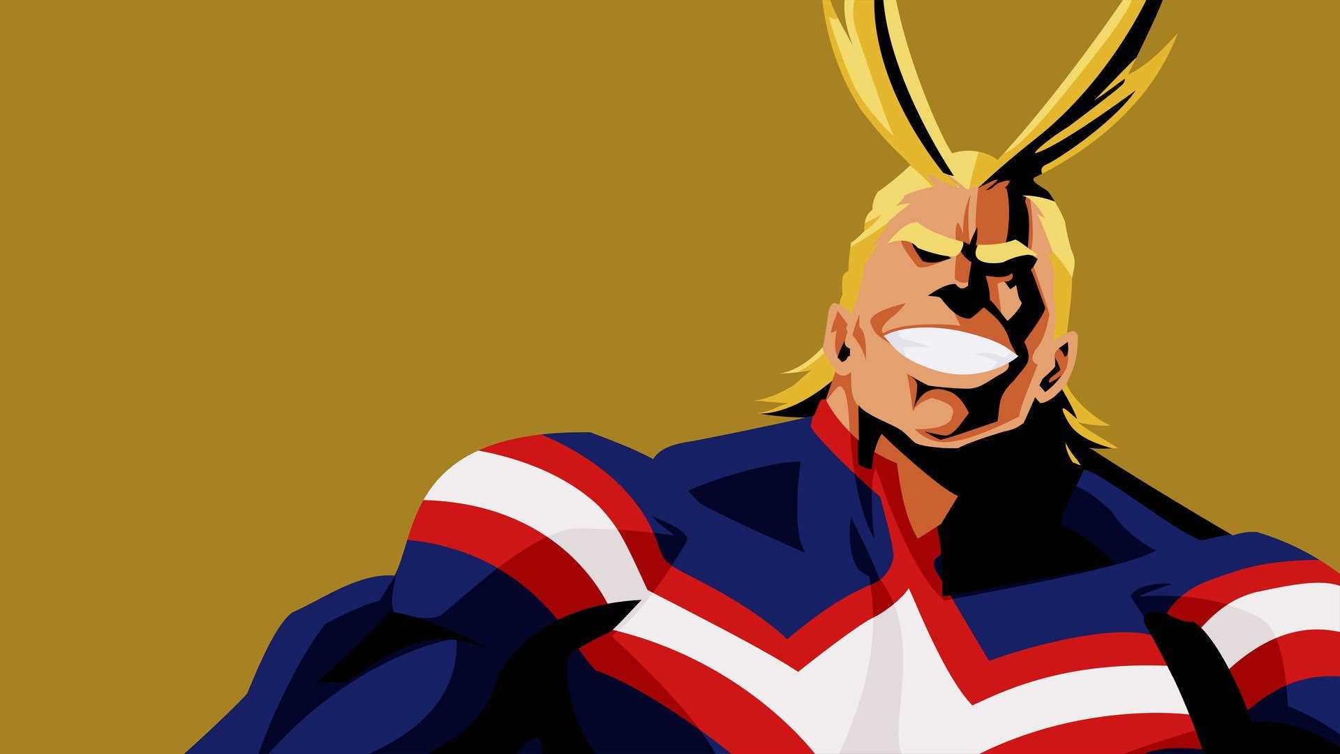 All Might (11K Polygons, Dynamics, Visemes, Animations)