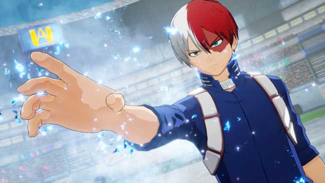 One's Justice Todoroki (29k, eye tracking, visemes)