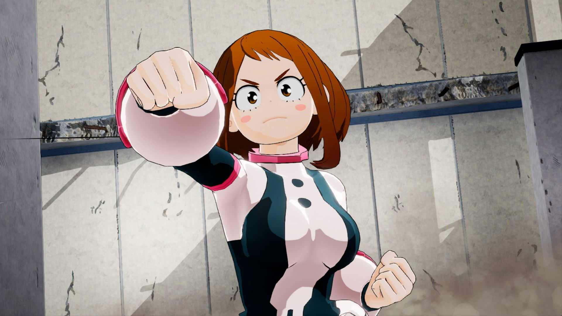 One's Justice Uraraka (25k, Visemes, Blinking, Dynamics)