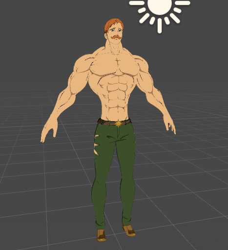 SDS Grand Cross - Escanor