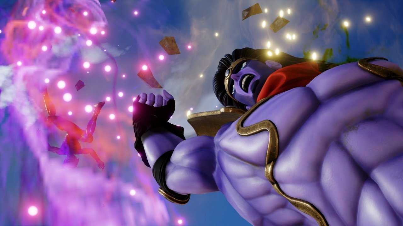 Jump Force - Star Platinum 70K UPDATED (visemes, eye tracking)