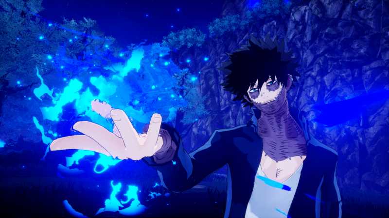 My Hero One's Justice Dabi (31k, visemes, eye tracking)