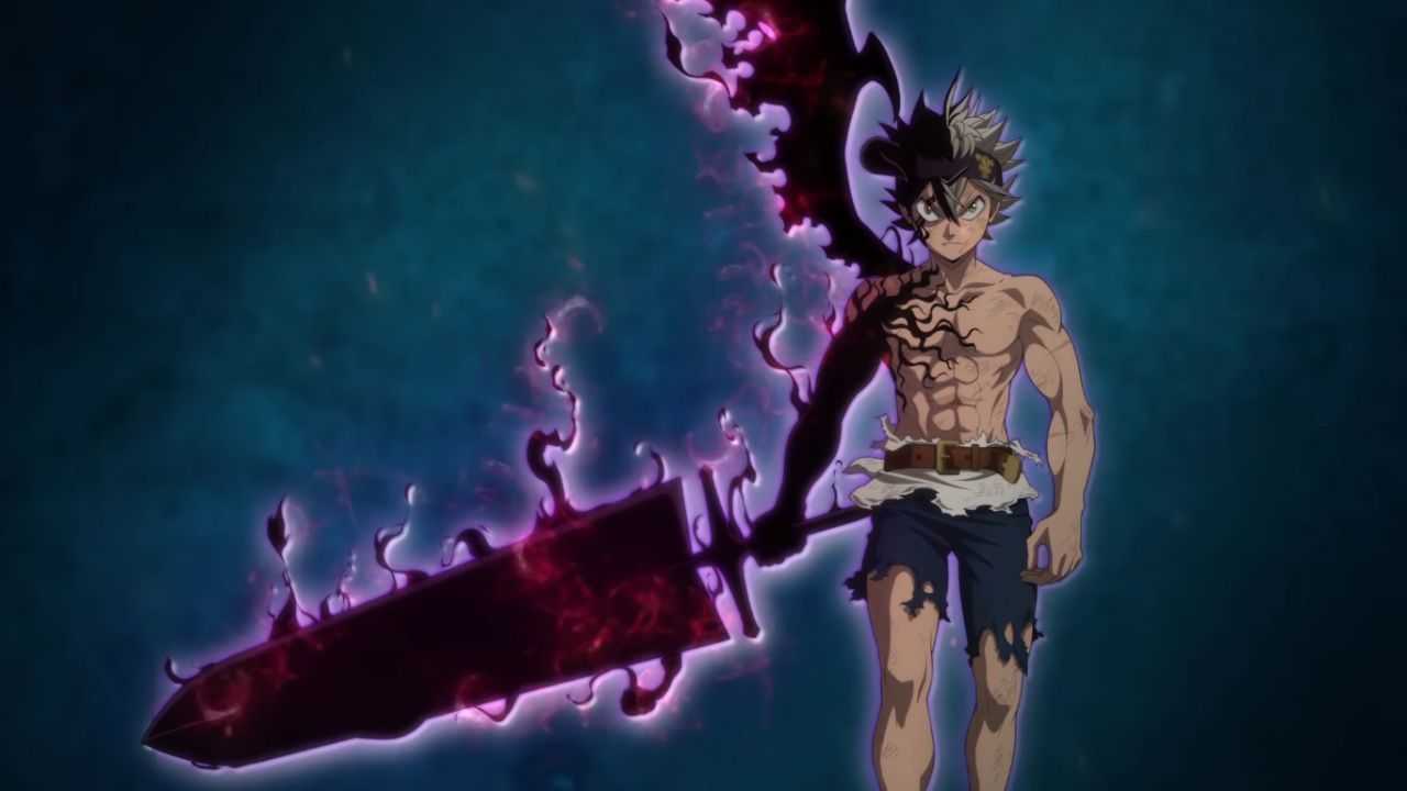Jump Force - Demon Asta 69K poly (visemes and eye tracking)