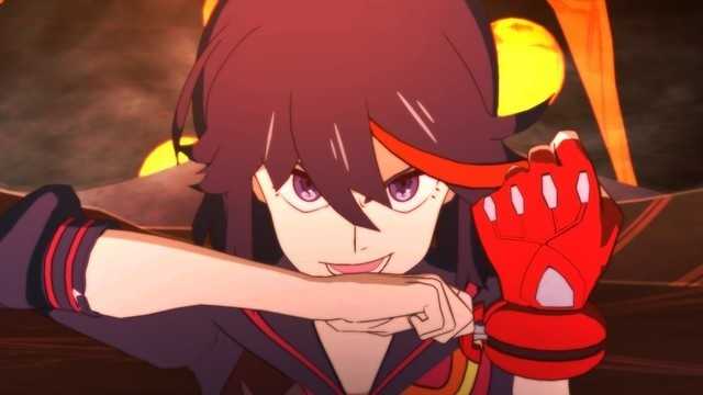 Kill la Kill - IF - Ryuko Matoi (visemes, eye tracking)