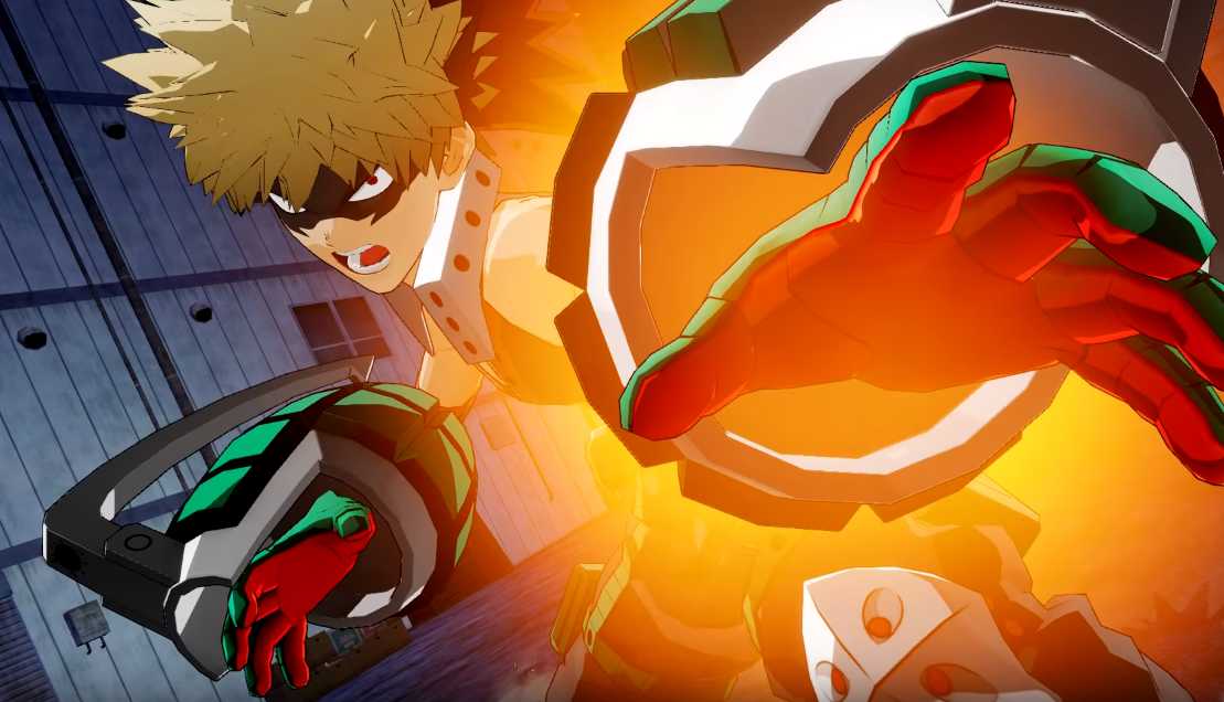 One's Justice Bakugo (visemes, eye tracking, expressions)