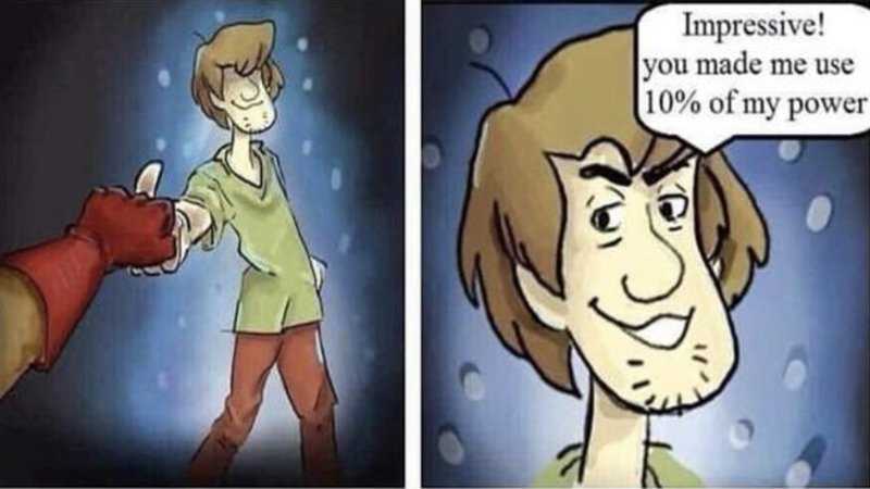 Shaggy at 10% Power - 20k (visemes and eye tracking)