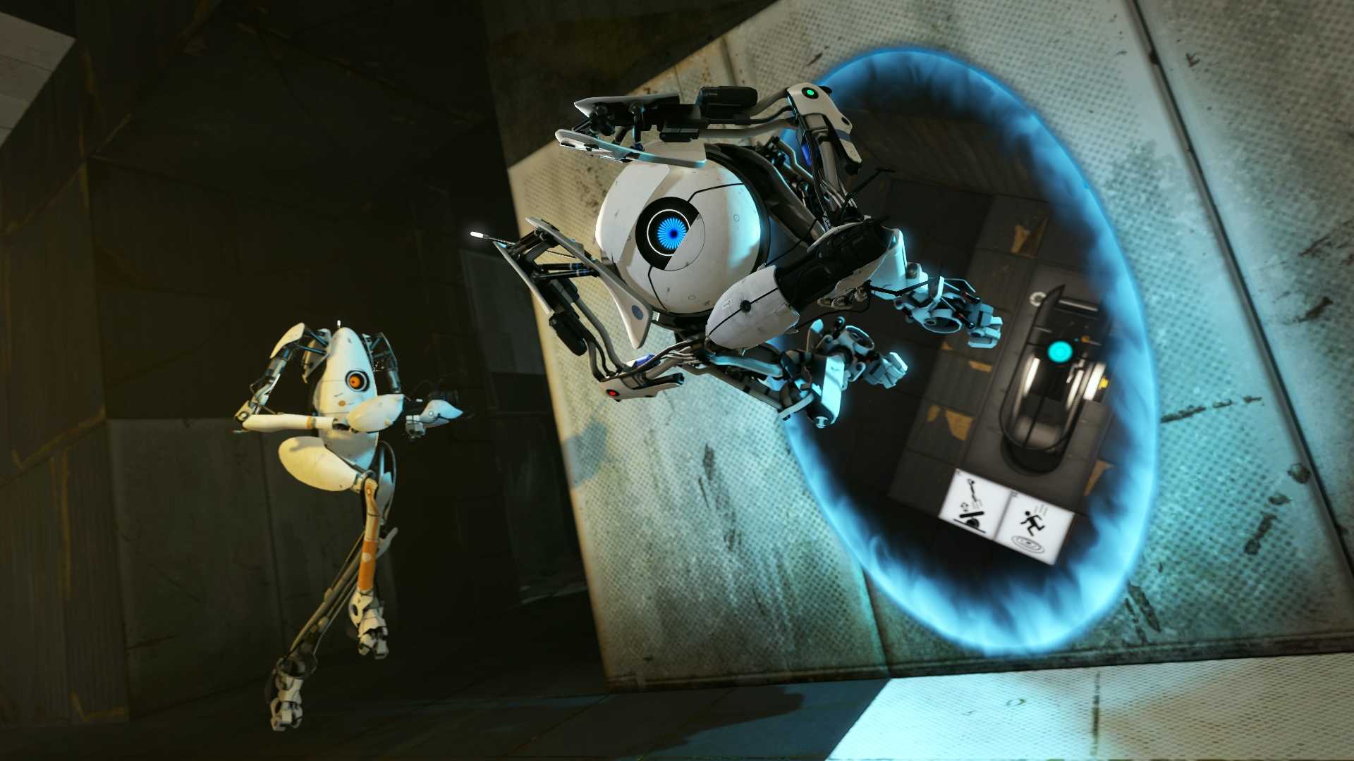 Portal 2 - ATLAS (rig updated)