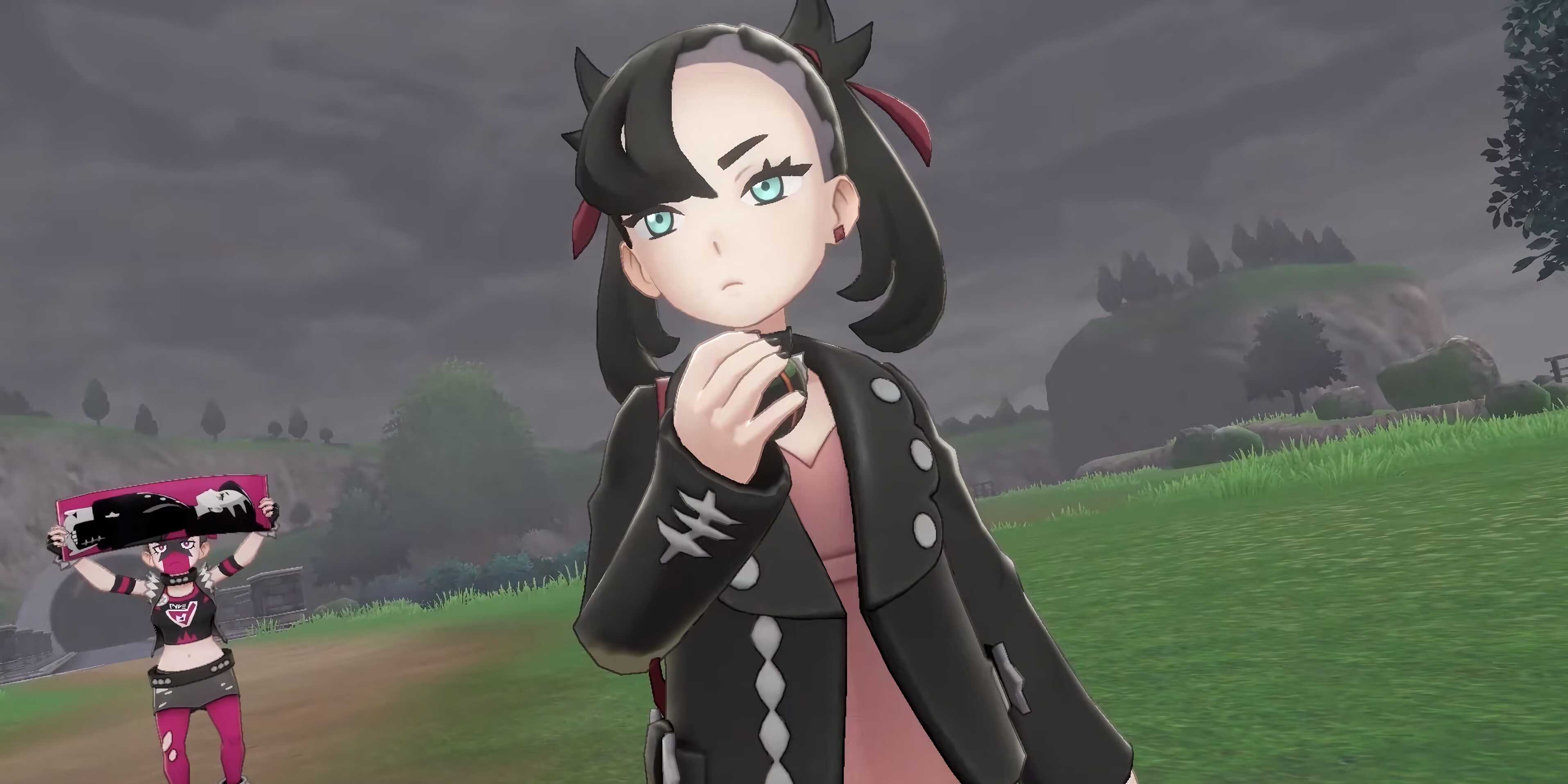 Pokemon Sw/Sh - Marnie (eye tracking, visemes