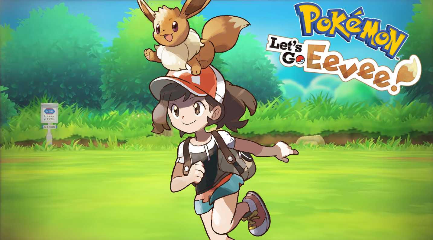 Elaine from Pokmon Let's Go Eevee/Pikachu
