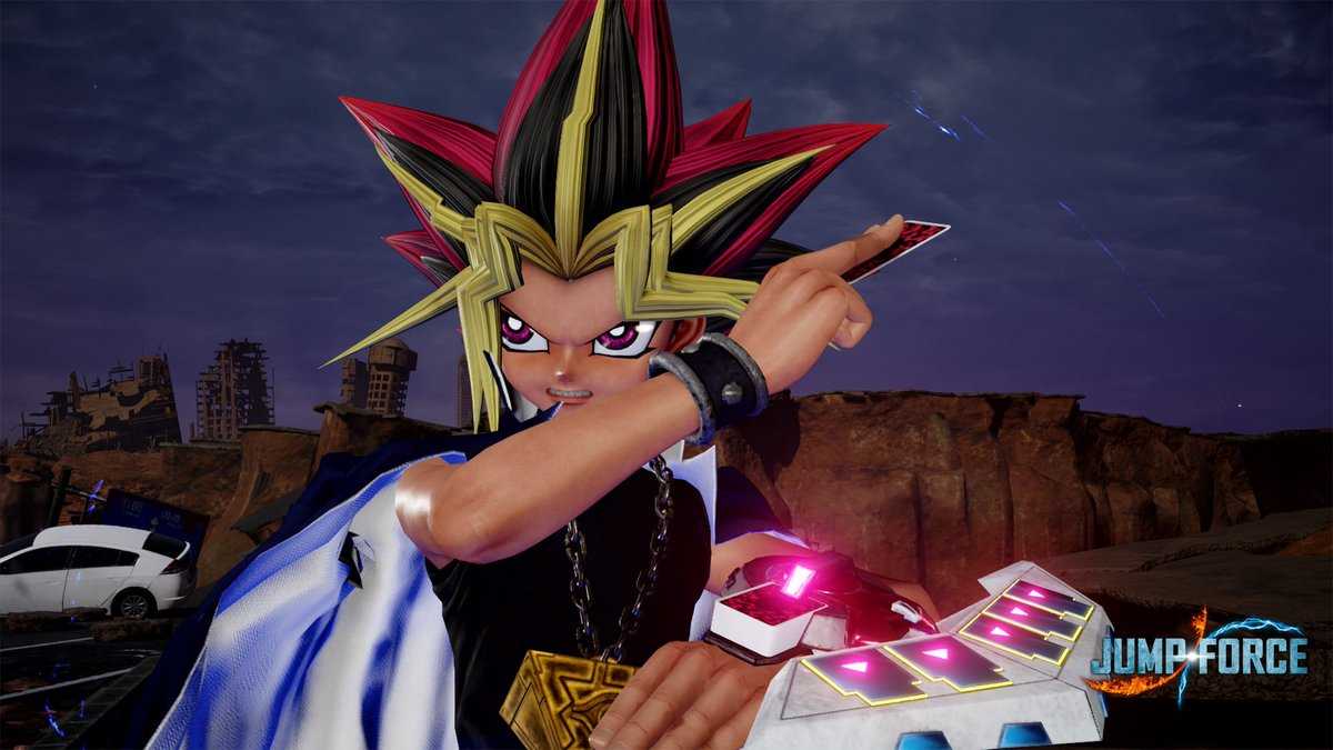 Jump Force - Yugi 55K (visemes and eye tracking)