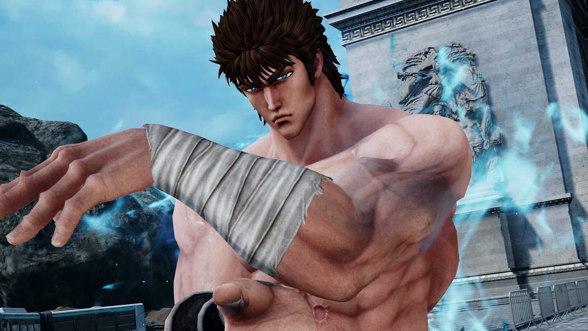 Jump Force - Kenshiro 69K poly (visemes and eye tracking)