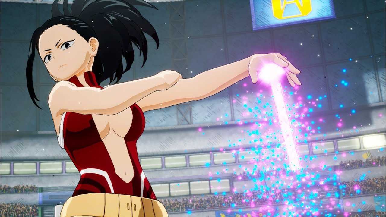 One's Justice Momo (26k, eye tracking, visemes)