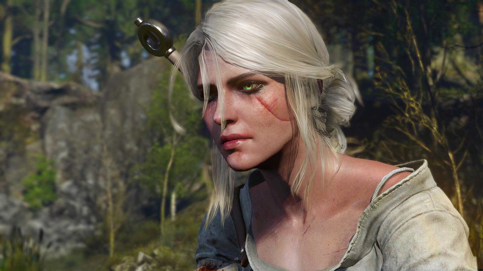 Witcher 3 - Ciri UPDATE (Visemes, Eye Tracking + more)