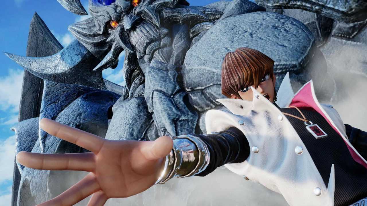 Jump Force - Kaiba 54K poly (visemes and eye tracking)