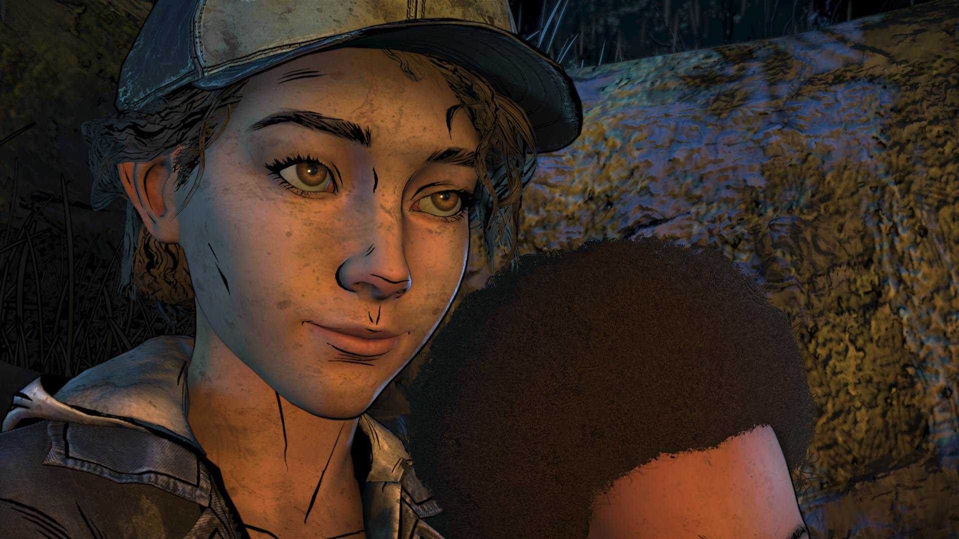 TWD - Clementine (59k, visemes, eye tracking)