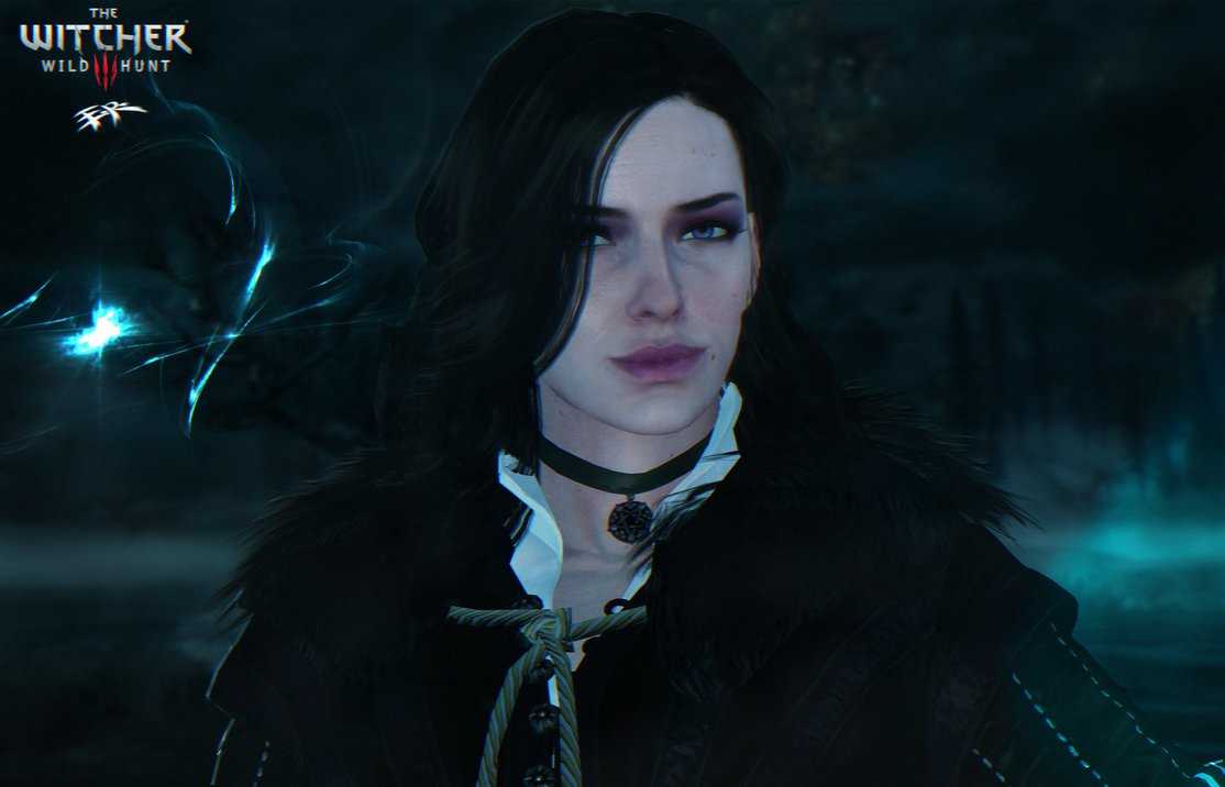 Witcher 3 - Yennefer (64k, visemes and eye-tracking)