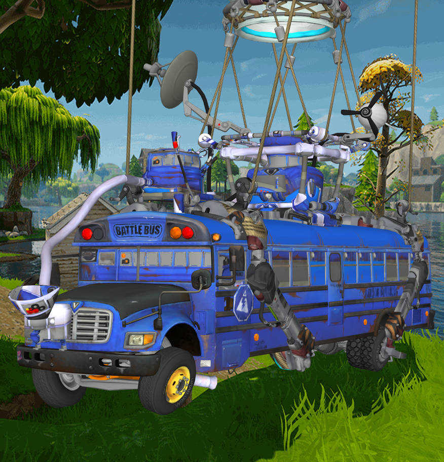 Battle Bus (idk why i did this)
