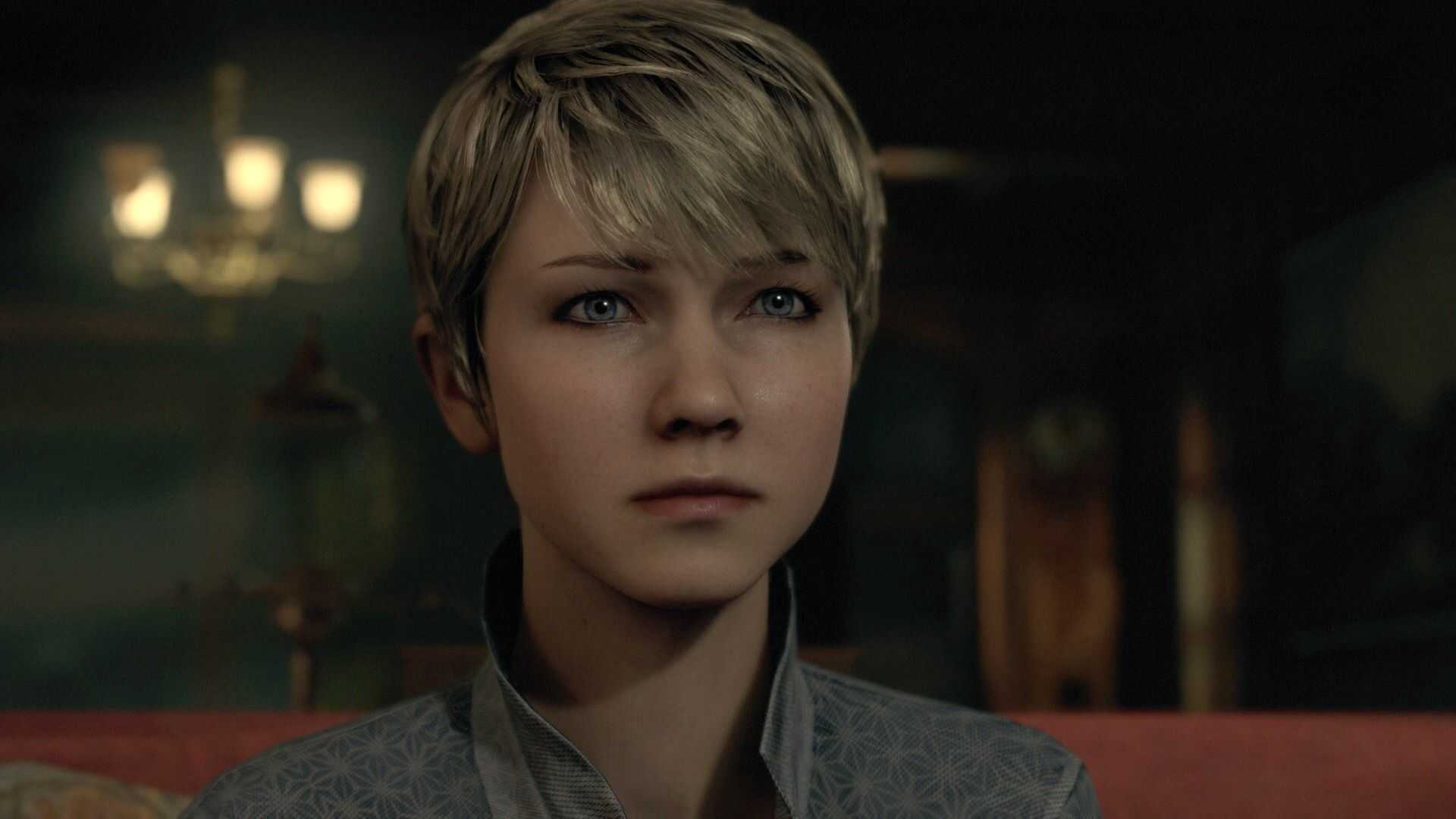 Detroit Become Human - Kara (visemes, eye tracking)