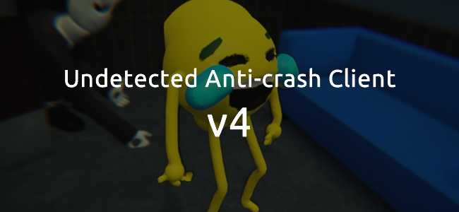 (OUTDATED) Anti-Crash v4.1 (VRChat 2018.1.3 UPDATE)
