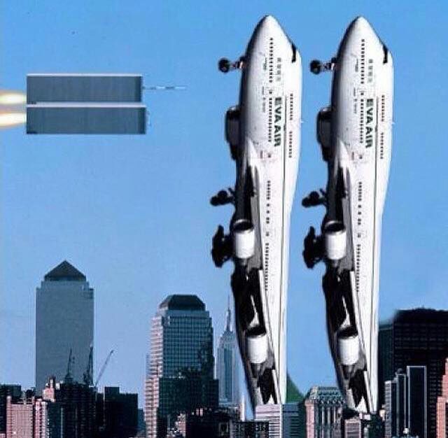 Twin Towers &amp; Plane Avatars
