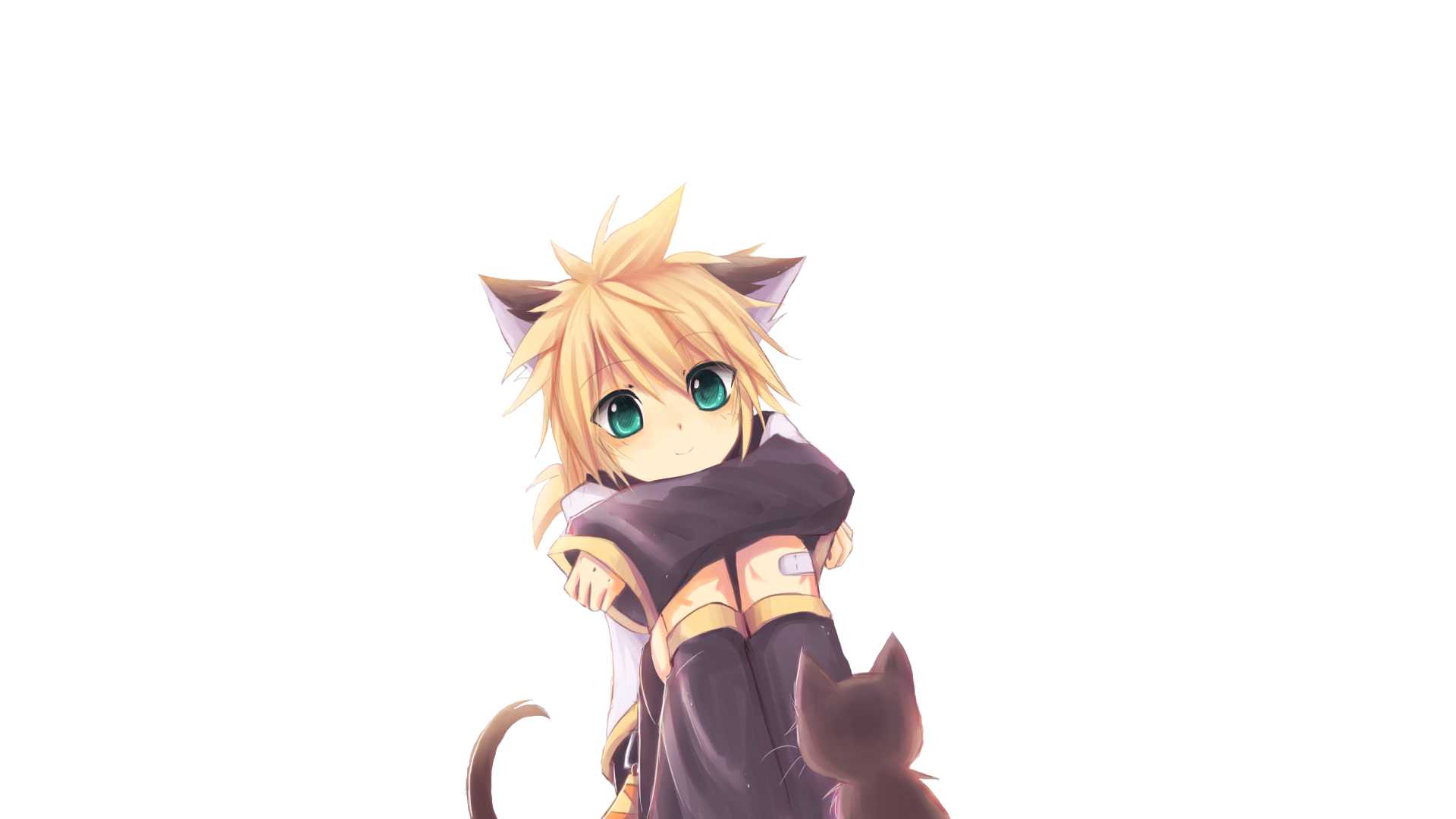 Len Kagamine (Emotes, Lip Sync, Eye tracking, more)