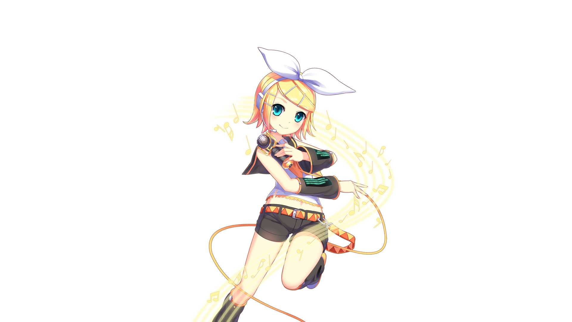 Rin Kagamine (Emotes, Gestures, Eye tracking, Lip Sync)